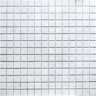 Мозаика 20x20 White Polished (JMST037) 305x305x4, натур. мрамор