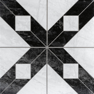 Декор Флоренция Классик (Decor Florencia Classic) 22.3x22.3 Monopole керамогранит глазурованный, матовый СП1470