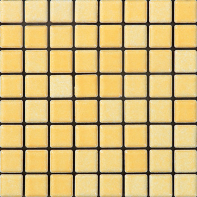 Мозаика Anthologhia Mimosa керамика 30х30 см Appiani полуглянцевая чип 25х25 мм, желтый MOS 7029