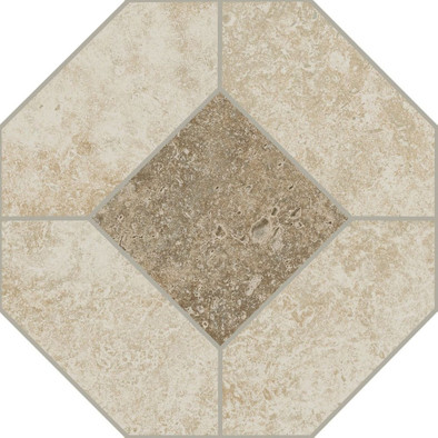Керамогранит SG244300N Брюссель Бежевый Светлый Матовый 24x24 Kerama Marazzi напольная плитка