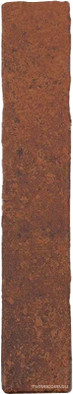 Керамогранит Spezia Terra Red 17x52 Bestile матовый настенная плитка n195471