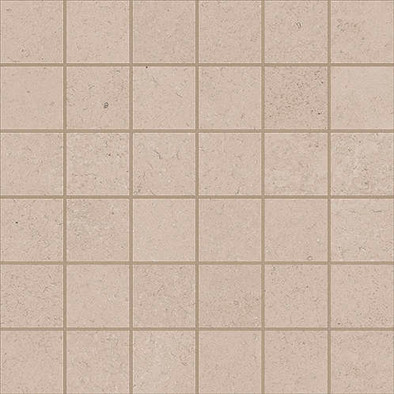 Мозаика Этернум Крим керамогранит 30х30 см матовая, бежевый 610110001114