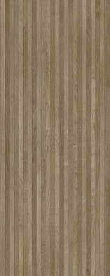 Настенная плитка Line 3d Roble 59.6x150 Porcelanosa 3D Deco матовая, рельефная (структурированная) керамическая 38645