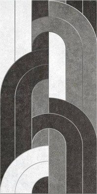 Декор Вставка Санта-Барбара D1 Люкс 30х60 Axima матовая керамический