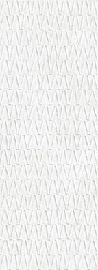 Настенная плитка Grunge White Peak/32x90/R матовая керамическая