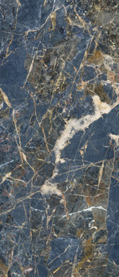 Керамогранит Icaro Blue Marble Pol Rect 120x280 APE Ceramica полированный универсальная плитка A039588