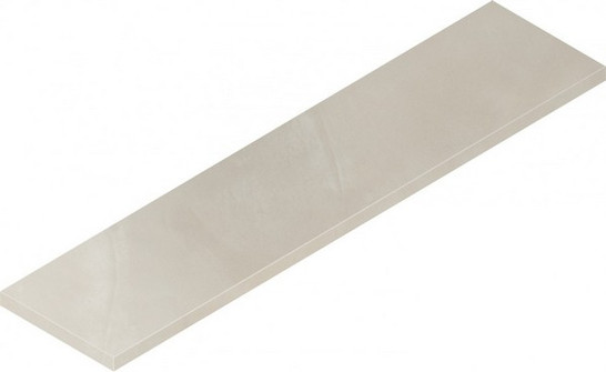 Ступень угловая Континуум Пьюр Левая 33x120 керамогранит матовая 620070002335