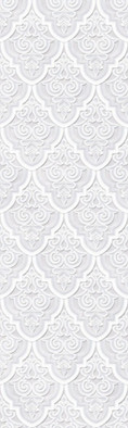 Настенная плитка Ona White Bow 29.75х99.55 Aparici Ceramicas сатинированная керамическая