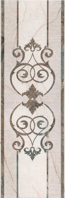 Декор HGD/A419/12139R Театро обрезной 25x75 Kerama Marazzi глянцевый керамический