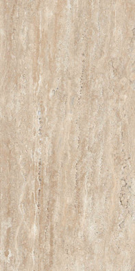 Керамогранит Rizzoni Travertino Brown Velvet 60x120 Belleza сатинированный универсальная плитка СК000045382