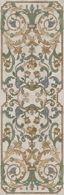 Декор HGD/A519/13000TRL Эвора глянцевый обрезной 30x89,5x0,9 Kerama Marazzi керамический