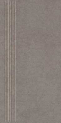 Ступень фронтальная Intero Grafit Stopnica Prasowana Mat. 29,8x59,8 керамогранит матовая 5902610576676