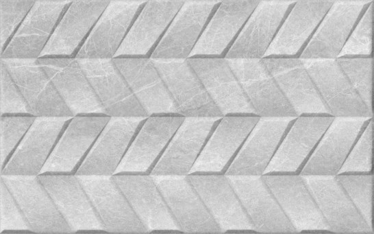 Настенная плитка Нова Серый Низ 04 25х40 (рельеф) Gracia Ceramica матовая керамическая 010100001574