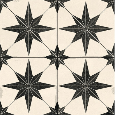 Керамогранит Star Antic White Pre. 45х45 Kerlife-Navarti матовый напольная плитка