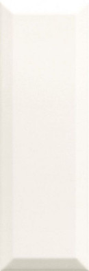 Настенная плитка Monopole Fresh Blanco Brillo Bisel 10x30 (1,02), глянцевая керамическая