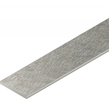 Керамогранит Magma Silver Bordo 30x120 Round Dx Italon x2 структурированный бортик закругленный правый 620090001321