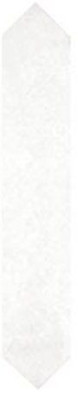 Керамогранит Chateau Crayon White Gloss (111376) 4х22,6 Wow глянцевый универсальный