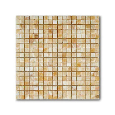Мозаика Marble Mosaic Onix Miele