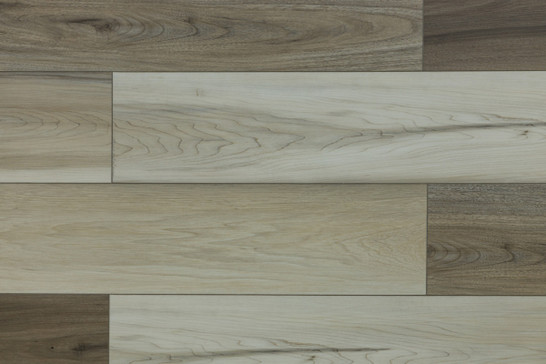 SPC ламинат Art East Клён Онтарио Art Tile Click 42 класс 1200х180х4 мм (каменно-полимерный) 45-11 ATC с фаской