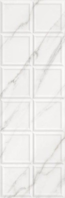 Настенная плитка Relieve Bari Ducale Brillo Rect. 30x90 глянцевая керамическая