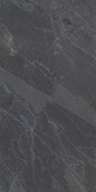 Керамогранит Muretto Nero Structure 60x120 Eurotile Ceramica структурированный универсальная плитка 7930138703869