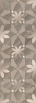 Декор Decor Mocca Chloe 25.1x70.9 глянцевая керамический