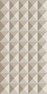 Декор Мозаика Кэрол Бежевая 25х50 Belleza матовый керамический 09-00-5-10-30-11-681