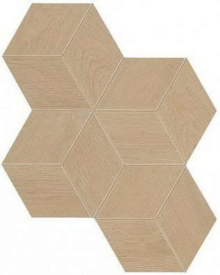 Декор Nid Cashmere Mosaico Esagono керамогранит