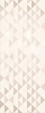 Декор Azori Vela Beige Confetti 20,1х50,5, глянцевая керамический