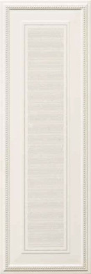 Декор Bianco Boiserie Victoria Dec 33x100 матовый керамический