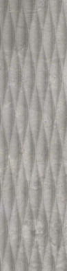 Декор Gres Masterstone Silver Poler Decor Waves 119.7x29.7 Cerrad керамогранит полированный