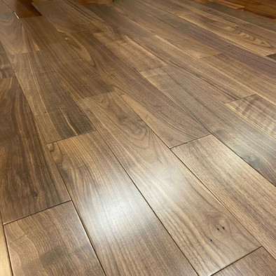 Инженерная доска НM flooring Орех американский натур Walnut лак браш