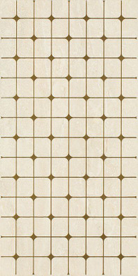 Декор Anello Beige B 30х60 глянцевый керамический