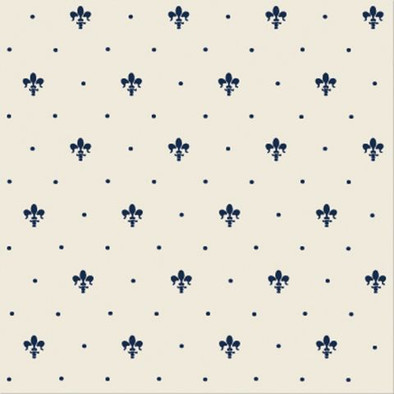 Настенная плитка Giglio Blu Su Panna керамическая