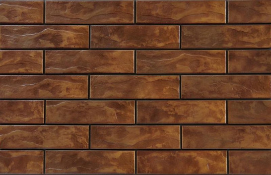 Клинкерная Western Montana 9638 Фасадная Rustic настенная плитка