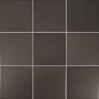 Керамогранит Six Graphite 11.7x11.7 универсальный матовый