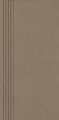 Ступень фронтальная Intero Mocca Stopnica Prasowana Mat. 29,8x59,8 керамогранит матовая 5902610576713