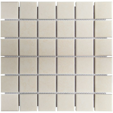 Мозаика Керамическая 48x48 Light Beige Matt (STWB40011) 306х306х6
