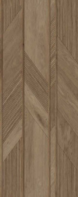 Настенная плитка Gent Arrow 3D Roble 59,6x150 Porcelanosa матовая керамическая 100337338