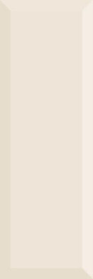 Настенная плитка Monocolor Biselado Brillo Cava 10x30 глянцевая керамическая