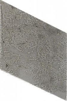 Настенная плитка Snap Rombo Cinder 15х29.5 глянцевая