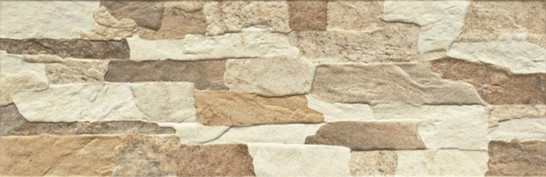 Клинкерная Aragon Beige 8860 15x45 структурированная настенная плитка