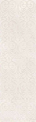 Настенная плитка 2368 Ona Flower Gray  30х100 Sina Tile матовая керамическая УТ000027266