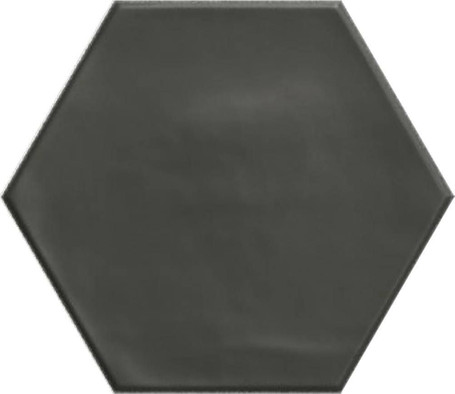 Керамогранит Hex Black Matt 15x17.3 матовый