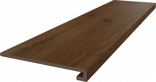 Ступень фронтальная SG507420R/GCF клееная Сальветти Вишня 33x119,5x0,9 керамогранит матовая Kerama Marazzi