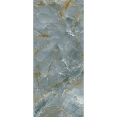 Керамогранит Onyx Blue Crystal Polished 60х120 Fondovalle Infinito 2.0 полированный универсальная плитка INF3071