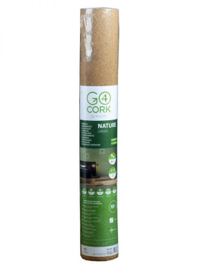 Подложка Amorim Подложка GO4CORK Nature пробковая для замковых напольных покрытий 5 мм 1x10
