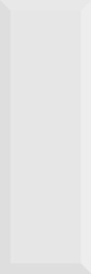 Настенная плитка Monocolor Biselado Brillo Perla 10x30 глянцевая керамическая