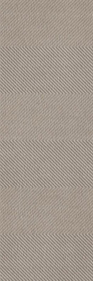 Настенная плитка Ground Grey Twist Ductile 30x90 Living Ceramics матовая, рельефная (структурированная) керамическая LV10156