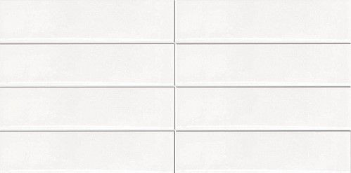 Настенная плитка Luken White Gloss 30x60 см Dual Gres DG_LU_WH глянцевая керамическая